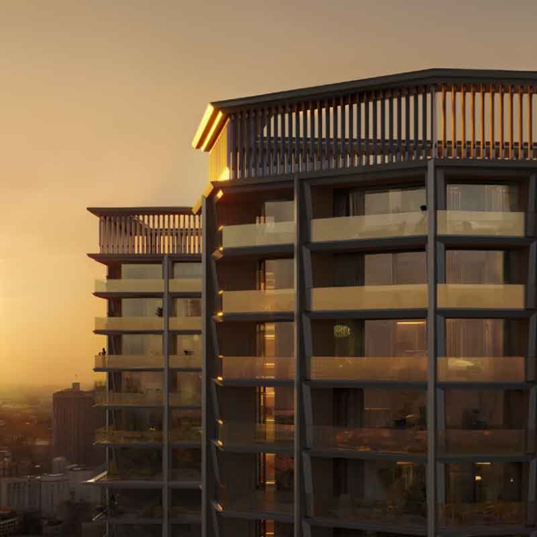 Binghatti Ghost Project Images