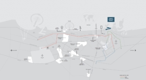 Emaar Pier Point Location Map