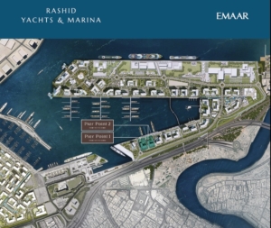 Emaar Pier Point Master Plan