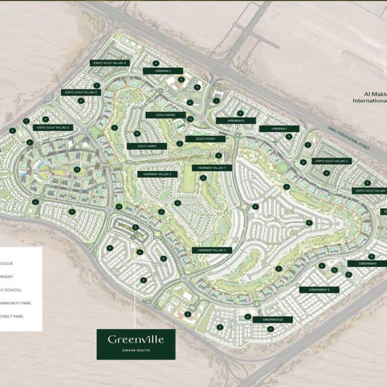 GreenVille Master Plan