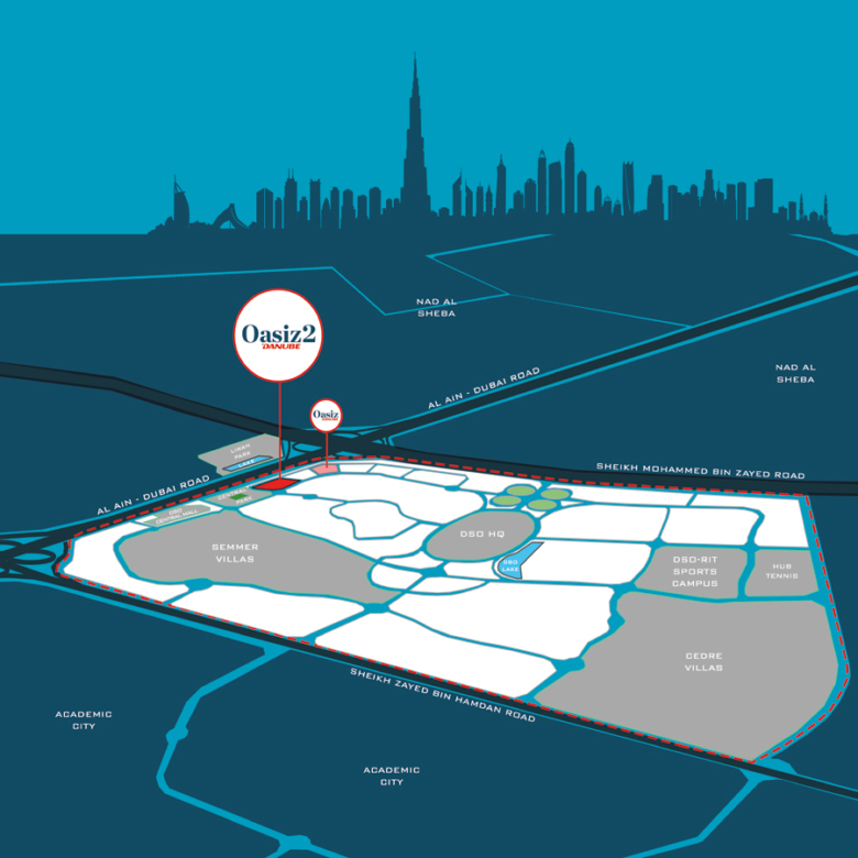 Oasisz2 Location Map