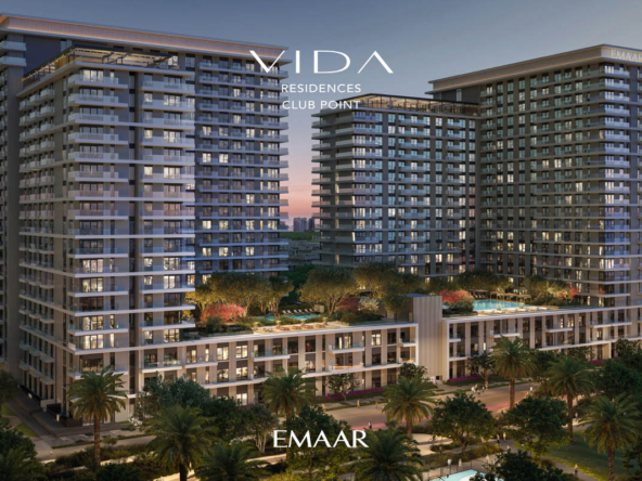 VIDA Residences Club Point by EMAAR