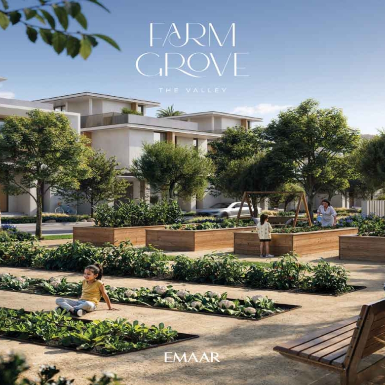 Farm Grove by EMAAR
