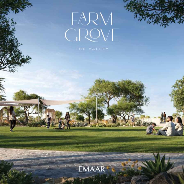 Farm Grove by EMAAR