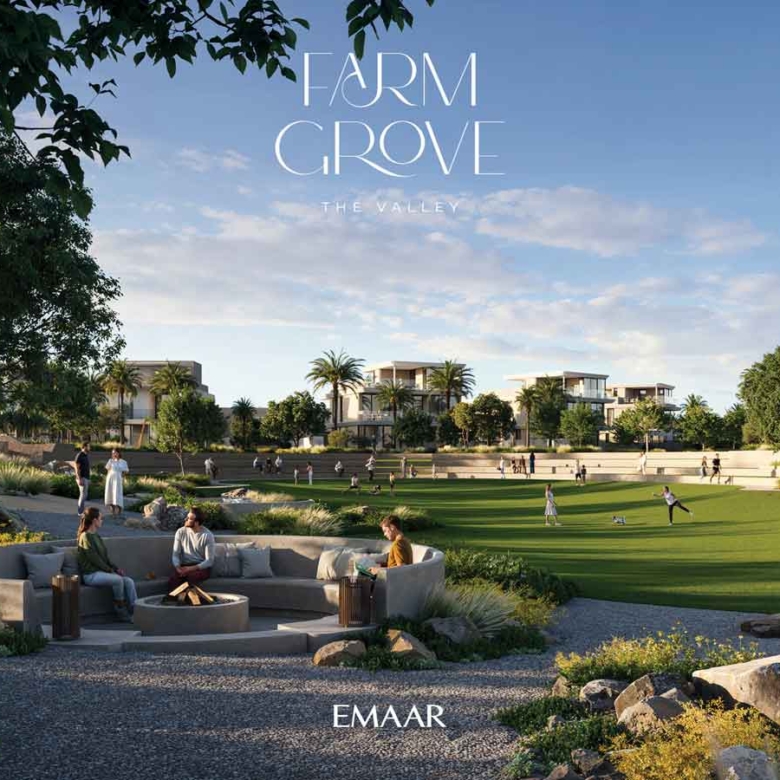 Farm Grove by EMAAR