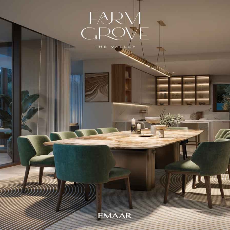 Farm Grove by EMAAR