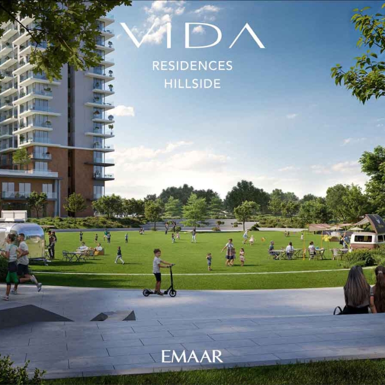 VIDA Residences Hillside by EMAAR